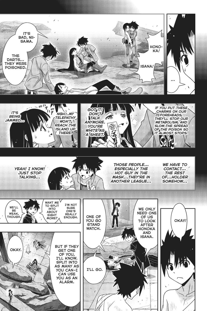 UQ Holder! Chapter 170 9